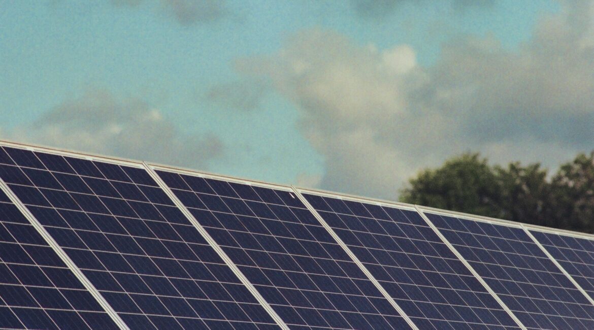 sunlight for solar panels